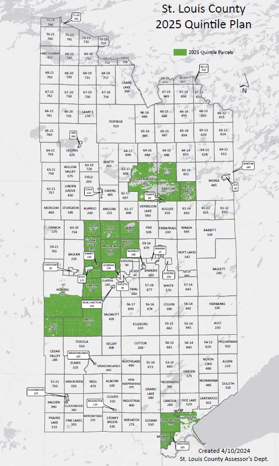 2025 SLC Quintile Plan